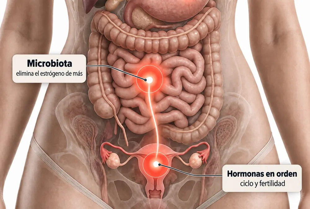 El eje intestino-hormonas